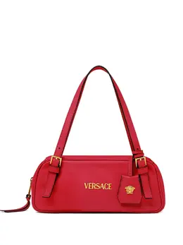 Versace Tag Bowling buckle-detail shoulder bag 31126985