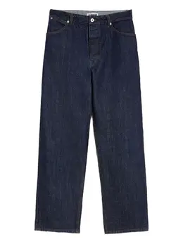 Jil Sander: Голубые джинсы 