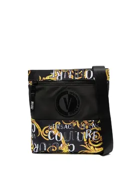 Versace baroque pattern-print shoulder bag 19573270