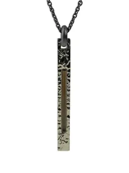 Parts of Four: Колье  Plate Necklace