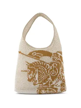 Сумка-тоут Equestrian Knight Burberry, нейтральный 30984669 | нейтральные цвета