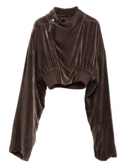 Rick Owens: Бархатная куртка 