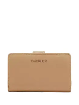 Coccinelle: Коричневый кошелёк 