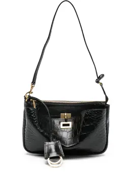 Balenciaga Rodeo crocodile-effect mini bag 29608503
