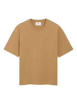 AMI Paris: Хлопковая футболка  Ami de Cœur