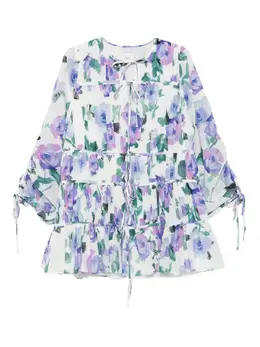 Aje: Платье с принтом 