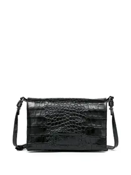 Maison Margiela small croco-embossed shoulder bag 30381553