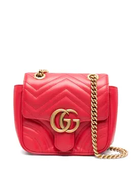 Gucci mini GG Marmont shoulder bag 20073415