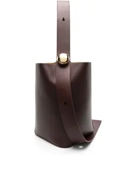 Loewe Pebble leather bucket bag 22138769