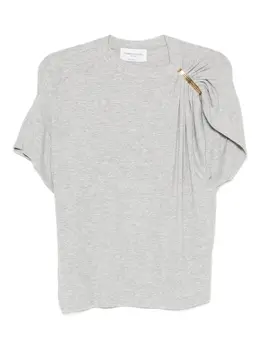 Brandon Maxwell: Прямая футболка 