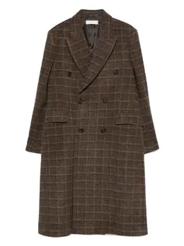 OUR LEGACY: Двубортное пальто 