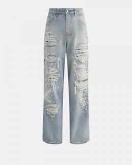 Barrow: Голубые джинсы 