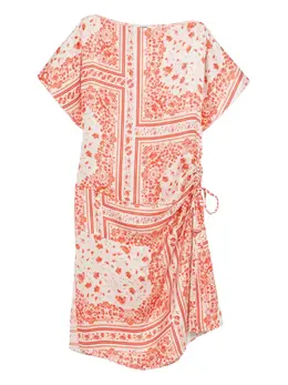 FENDI: Жаккардовое платье 