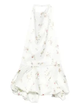 Magda Butrym: Блуза с растительным принтом 