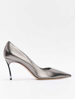 Casadei: Тёмные туфли 