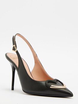 Love Moschino: Чёрные туфли 