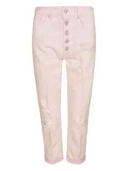 DONDUP: Рваные брюки 