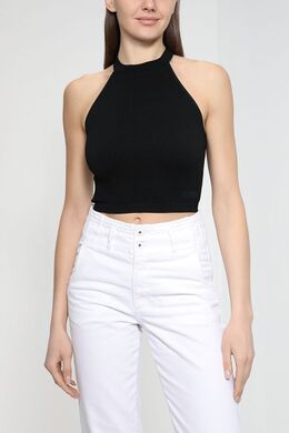 Guess: Кружевное топ 