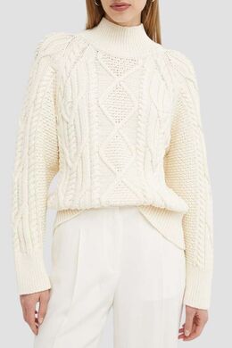 BOSS: Зимний свитер 