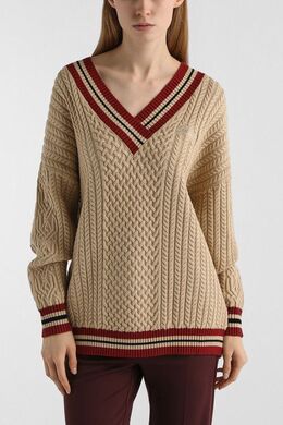 Guess: Свитер с v-образным вырезом 