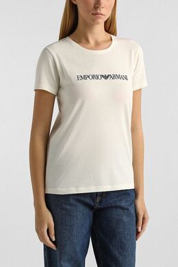 EMPORIO ARMANI: Хлопковая футболка 