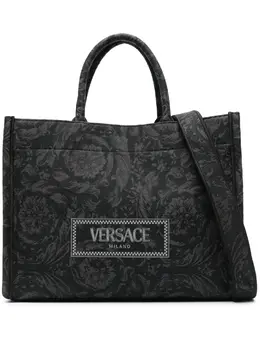 Versace large Barocco Athena tote bag 22100484