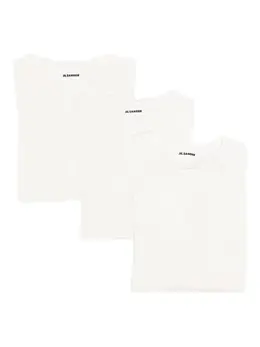 Jil Sander: Хлопковая футболка 