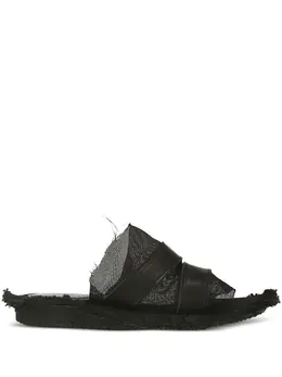 Yohji Yamamoto: Чёрные сандалии 