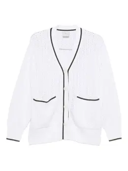 Varley: Белый кардиган 
