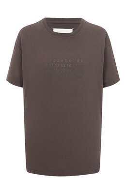 Maison Margiela: Хлопковая футболка 
