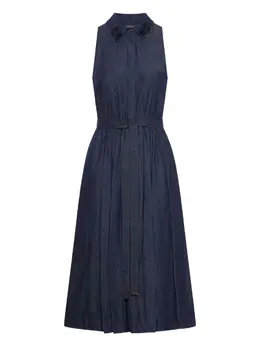 Max Mara: Платье без рукава 