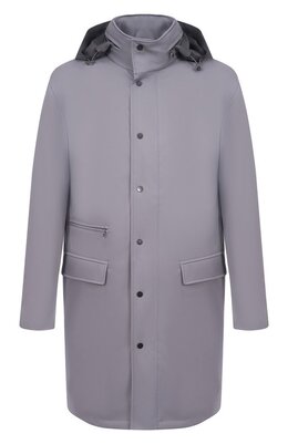 Kiton: Серый плащ 