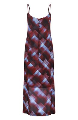 Dries Van Noten: Платье из вискозы 