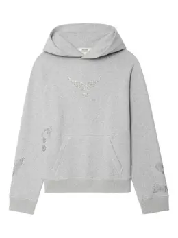 Zadig&Voltaire: Толстовка со стразами 