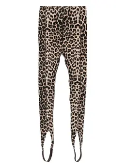 Baserange: Легинсы с леопардовым принтом 