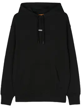 BOSS: Хлопковая толстовка 