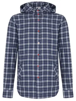 KITON: Хлопковая рубашка 