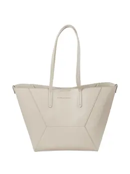 Сумка на плечо с логотипом BC Duo Brunello Cucinelli, нейтральный 31586112 | нейтральный