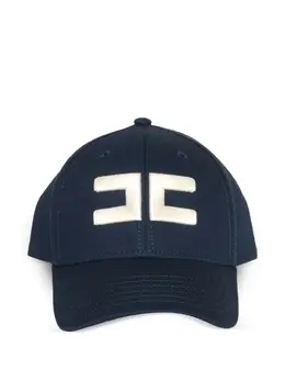 Elisabetta Franchi: Синяя кепка 