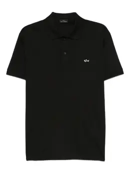 Paul & Shark: Чёрное поло 