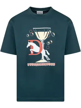 Drôle De Monsieur: Футболка с принтом 