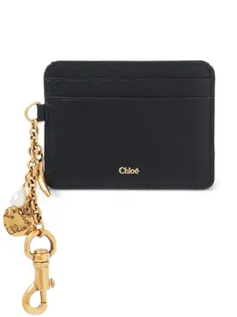 Chloé: Чёрный картхолдер 