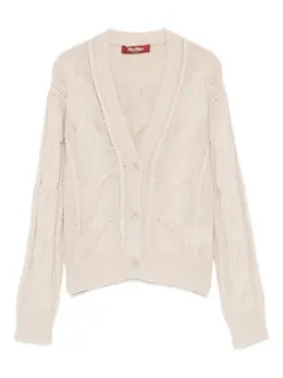 Max Mara: Трикотажный кардиган 