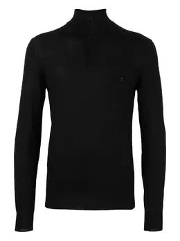 Paolo Pecora: Чёрное поло 