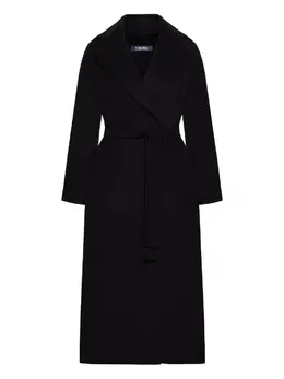 'S Max Mara: Пальто из шерсти 