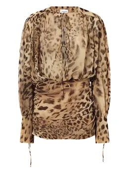 THE ANDAMANE: Кружевное платье 