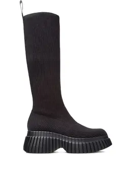 Camper: Чёрные ботинки  Pix