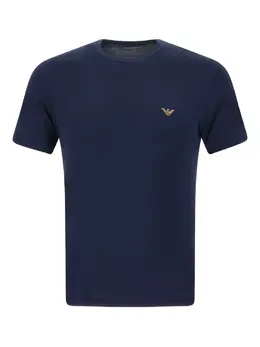 Emporio Armani: Синяя футболка 