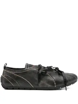 Simone Rocha: Коричневые кроссовки 