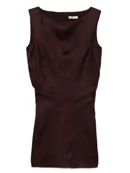 KHAITE: Короткое платье 